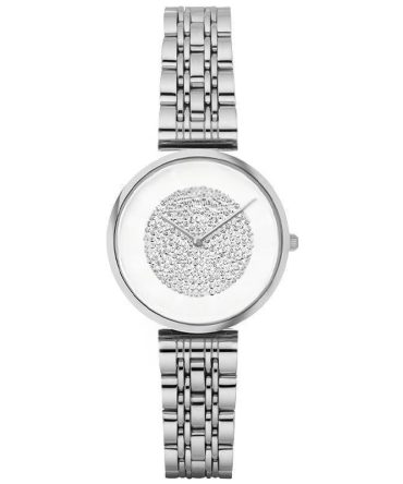 Western Style Fashion Flash Diamond Watch Simple Watch Waterproof Watch